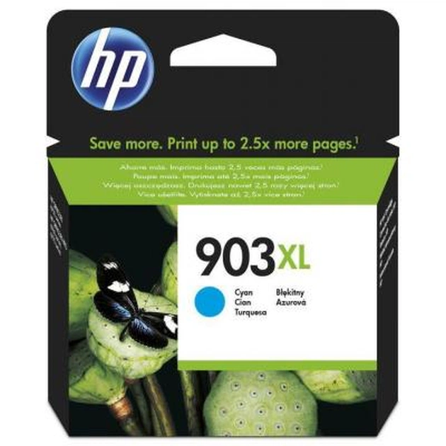 Картридж HP DJ No.903XL Cyan, OfficeJet 6950/6960/6970 (T6M03AE) - зображення 1
