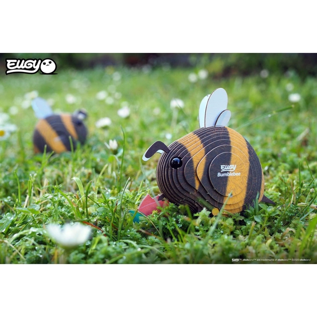 Пазл Eugy 3D Зоопарк: Джміль (XEG-073) - picture 9