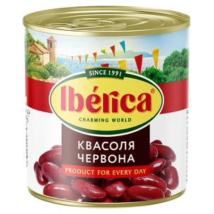 Овощная консервация Iberica Красная фасоль 400 г (8436024299922) изображение 1