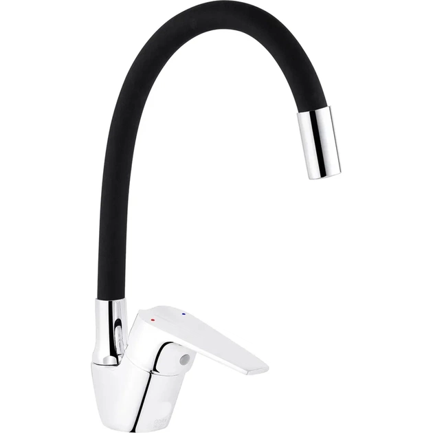 Смеситель Kroner Odra-C032BLK (CV021167) - изображение 1