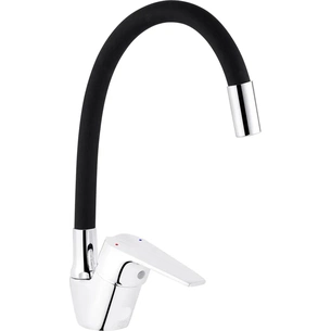 Змішувач Kroner Odra-C032BLK (CV021167) зображення 1