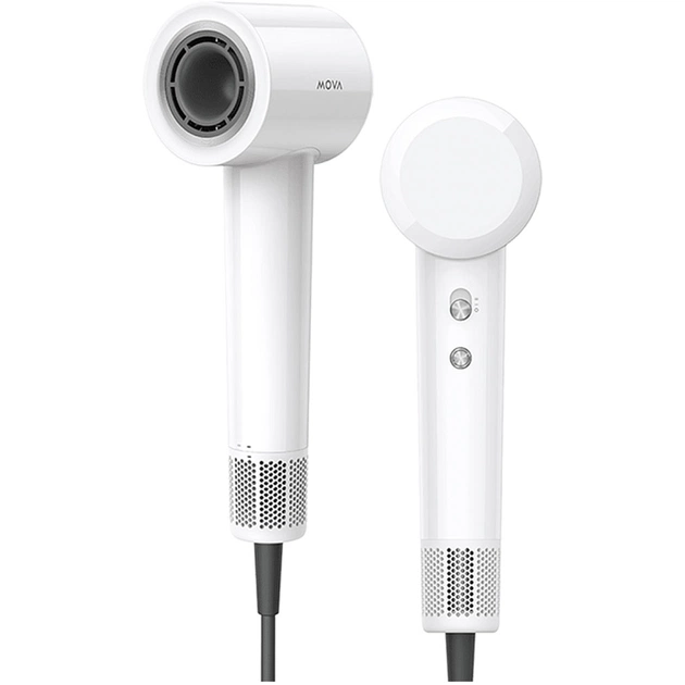 Фен Mova Turbo 20 White (AMTU20-WH) - зображення 1