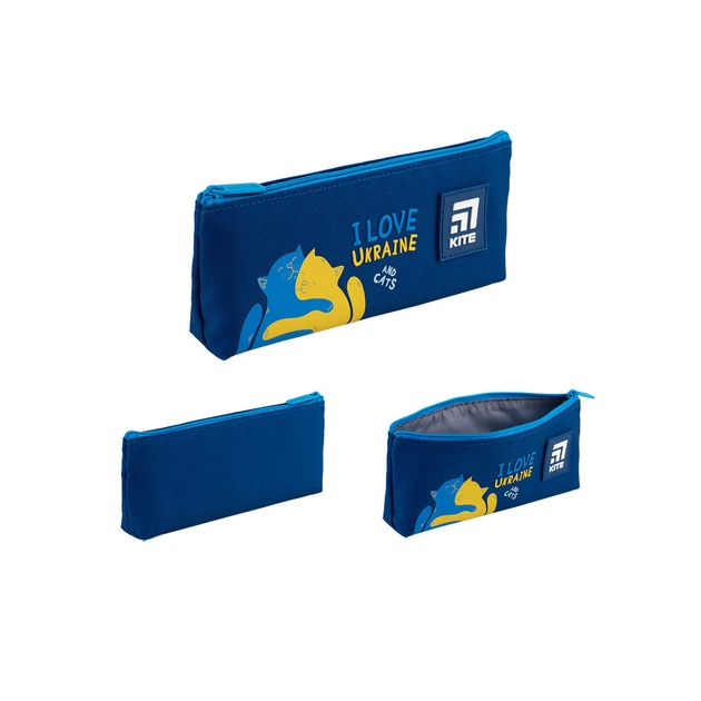 Пенал Kite BE Ukraine (K24-680-3) - изображение 1