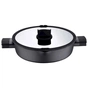 Сотейник Bergner Ion plus з кришкою 28 см (BG-35913-BK) - зменшене зображення 2