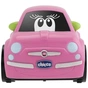 Машина Chicco Fiat 500 серии Turbo Touch розовая (07331.10) - зменшене зображення 3