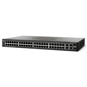 Комутатор мережевий Cisco SF300-48 (SRW248G4-K9-EU) зображення 1