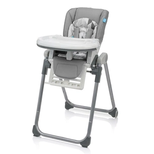 Стілець для годування Baby Design Lolly Pastel 07 Silk Gray (201394) зображення 1