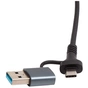 Перехідник PowerPlant USB-C to RJ45 Ethernet 1000Mbps (CA917266) - зменшене зображення 2