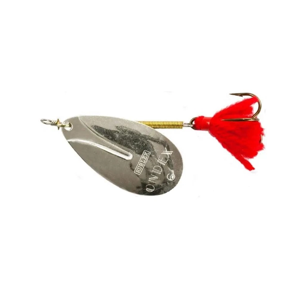 Блешня Rublex Ondex 3 3.0g PLATA (1824.01.89) - зображення 1
