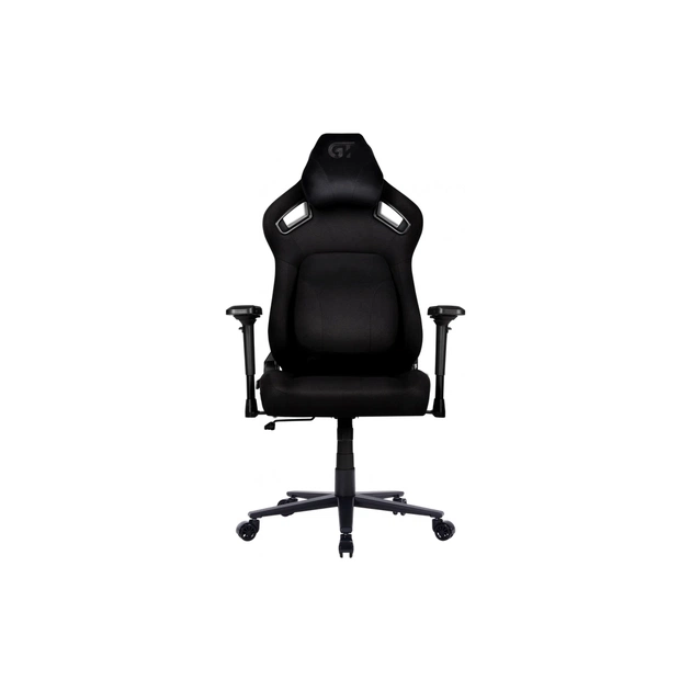 Крісло ігрове GT Racer X-8405 Black (X-8405 Fabric Black) - зображення 1