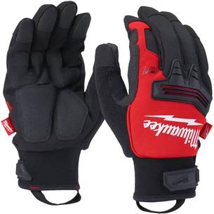 Захисні рукавички Milwaukee Demolition, зимние, размер 10/XL (4932479568) зображення 1