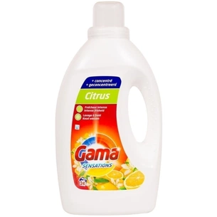 Гель для прання Gama Sensations Citrus 1.2 л (8435495815808) зображення 1