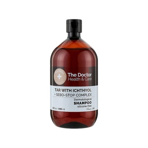 Шампунь The Doctor Health & Care Tar With Ichthyol + Sebo-Stop Complex Дьогтьовий з іхтіолом 946 мл (8588006041699) зображення 1