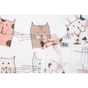 Плед Ardesto Flannel великі коти 160х200 см (ART0113PB) - зменшене зображення 6