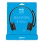 Навушники Logitech H151 Black (981-000589) - зменшене зображення 8
