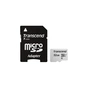 Карта пам'яті Transcend 32GB microSDHC class 10 UHS-I U1 (TS32GUSD300S-A) - зменшене зображення 1