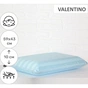 Подушка MirSon ортопедична 6064 Noble stripe Valentino WoMen 59х43х10 (2200003262186) - зменшене зображення 2