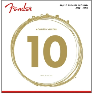 Струни для гітари Fender 70 XL (10-48) (12783) зображення 1