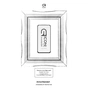 Скло захисне Armorstandart Icon Samsung S24 FE Black (ARM76970) - зменшене зображення 3