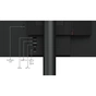 Монітор Lenovo TIO24 Gen5 non touch (12NAGAR1EU) - зменшене зображення 9