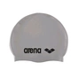 Шапка для плавання Arena Classic Silicone 91662-051 сріблястий Уні OSFM (3468333887403) - зменшене зображення 1