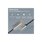 Кабель мультимедійний USB-C to HDMI hdmi-pd100.grey Promate (hdmi-pd100.grey) - уменьшенное изображение 7