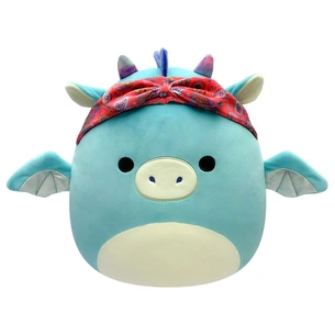 М'яка іграшка Squishmallows Дракон у бандані 19 см (SQCR04125) зображення 1