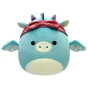 М'яка іграшка Squishmallows Дракон у бандані 19 см (SQCR04125) - зменшене зображення 1