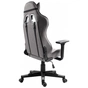 Крісло ігрове GT Racer X-5934-B Gray (X-5934-B Kids Fabric Gray) - зменшене зображення 4