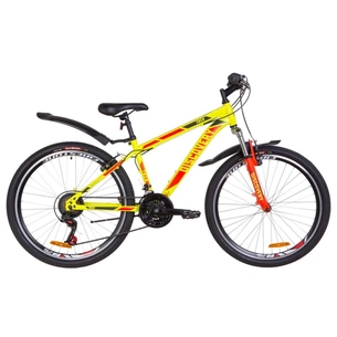 Велосипед Discovery 26" TREK AM Vbr рама-13" 2019 жовтий (OPS-DIS-26-169) зображення 1