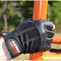Рукавички для фітнесу MadMax MFG-248 Clasic Exclusive Black L (MFG-248-Black_L) - зменшене зображення 5