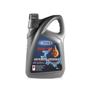 Моторна олива TEDEX SPORT 2000 SL/CH-4 15W40 4л (1606) изображение 1