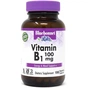 Вітамін Bluebonnet Nutrition Вітамін B1 100 мг, Vitamin B1, 100 вегетаріанських капсул (BLB0425) - зменшене зображення 1
