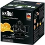Соковижималка Braun CJ 3000 BK (CJ3000BK) - зменшене зображення 3