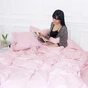 Постільна білизна MirSon Satin 30-0007Pink 160х220 Сімейний (2200005249918) - зменшене зображення 8