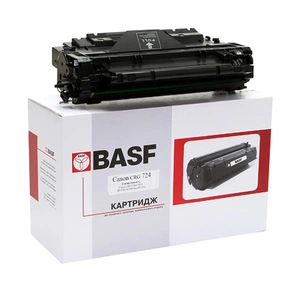 Картридж BASF для Canon LBP-6750dn аналог Canon 724/HP СЕ255А (BASF-KT-724-3481B002) зображення 1