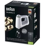 Міксер Braun HM5107WHITE - зменшене зображення 4