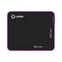 Килимок для мишки Lorgar Main 313 Black/Purple (LRG-GMP313) - зменшене зображення 1