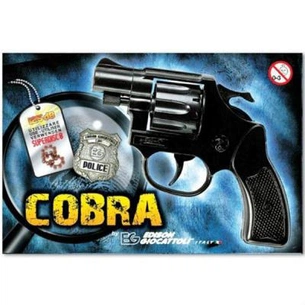 Іграшкова зброя Edison Giоcatolli Пістолет COBRA (0125.26) зображення 1