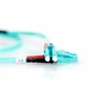 Оптичний патчкорд Digitus LC/UPC-LC/UPC, 50/125, OM3 (Multimode), Duplex, 10m (DK-2533-10/3) - уменьшенное изображение 2