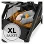 Коляска Hauck Travel N Care Disney 100 Black + органайзер (16023-7) - зменшене зображення 9