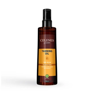 Засіб для засмаги Celenes Tanning Oil Олія 200 мл (7350104249656) зображення 1