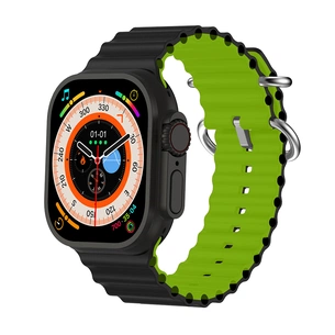 Смарт-годинник Media-Tech Smartwath FUSION Black-Green (MT872) изображение 1