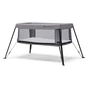 Ліжечко Kinderkraft манеж 2 в 1 Movi Grey (5902533918447) - зменшене зображення 3