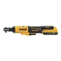 Гайковерт DeWALT кутовий, 12V XR Li-lon 2Ач, безщітковий, 81 Нм, сумка (DCF503D1) - зменшене зображення 3