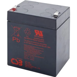 Батарея до ДБЖ CSB 12В 4.5 Ач (GP1245_16W) зображення 1