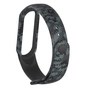 Ремінець до фітнес браслета XoKo Силіконовий ремінець XoKo для Xiaomi Mi Smart Band 5 Camo Gr (XK-SL5-CGR) - зменшене зображення 2