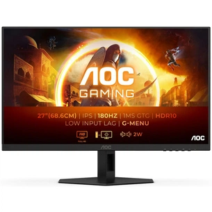 Монітор AOC 27G4XE зображення 1