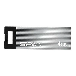 USB флеш накопичувач Silicon Power 4GB Touch 835 USB 2.0 (SP004GBUF2835V1T / SP004GBUF2835V3T) зображення 1