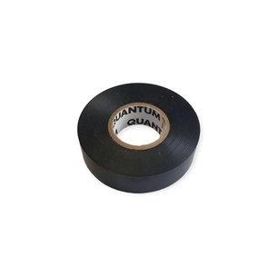 Ізоляційна стрічка Quantum black shinny 19мм/20м (QM-EIT150BS-19/20) зображення 1
